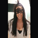 A pretty Spanish woman wearing a mask takes a massive shit onto a paper towel. Presented in 720P vertical HD format. About 3 minutes.